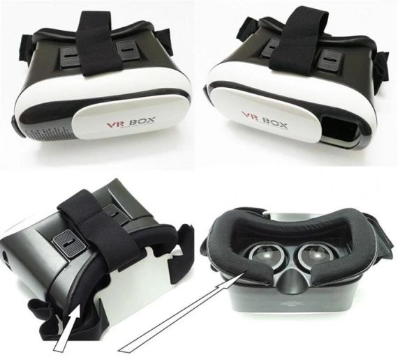 Окуляри віртуальної реальності для телефону, Окуляри VR BOX   знижка