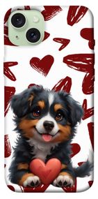 Чохол з картинкою Animals love 8 для Apple iPhone 15 Plus (6.7")