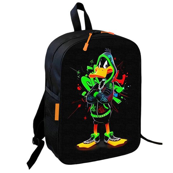 Рюкзак шкільний дитячий Даффі Дак 36х27 см підлітковий для хлопчика, дівчинки (4008)