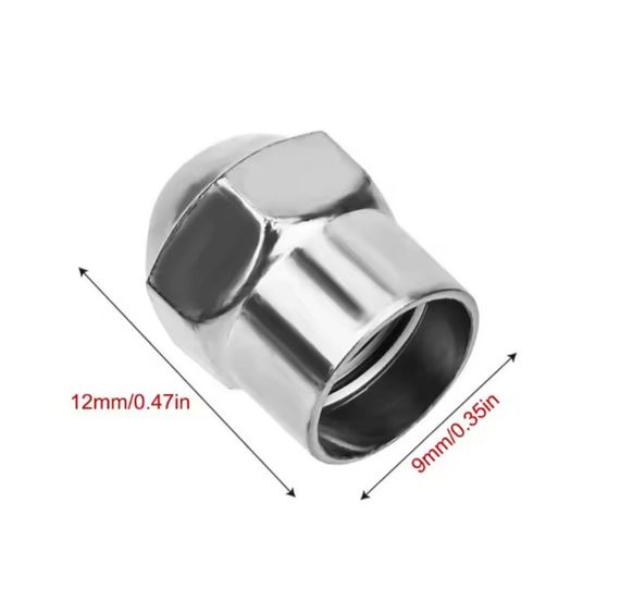 Хромовані ковпачки на колесах | Зображення 3