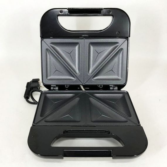 Мультипекар вафельниця Magio MG-368, Домашній гриль, RX-630 Електрична сендвічниця | Зображення 9