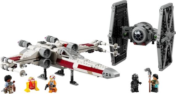 Конструктор LEGO Star Wars Збірний пакет «Винищувач TIE і Корабель X-wing» 75393 | Зображення 2
