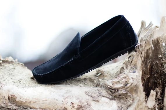 Супер удобные замшевые мокасины PS размер 42 | Зображення 3