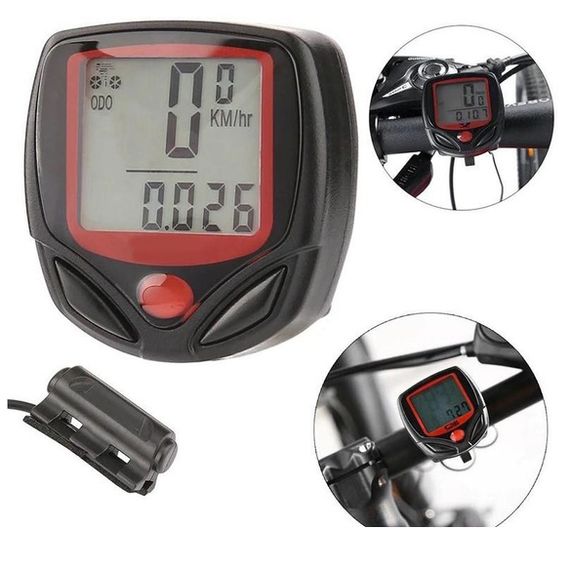 Велокомп'ютер SB-318/2016, підсвічування дисплея, 15 функцій