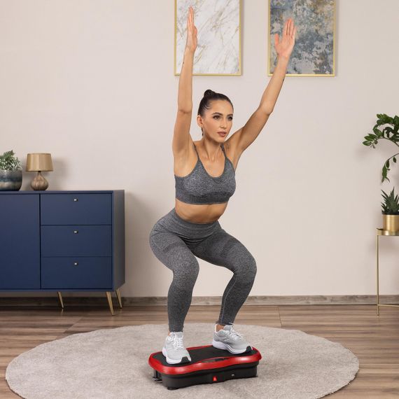 Вібраційна платформа Gymtek XP500 червоний | Зображення 1