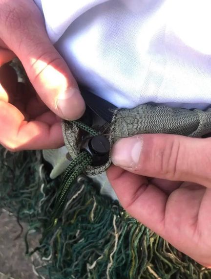 Маскувальний костюм Mil-Tec Лісовик Кікімора! Кікімора костюм для Снайпера!   знижка | Зображення 5