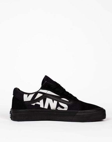 Чоловічі кеди Vans Old Skool black white | Зображення 1