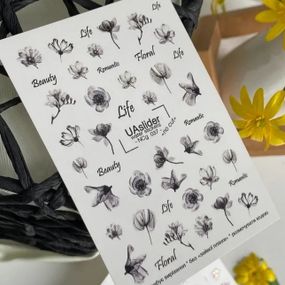 Слайдер UAslider NCg 037, який не потрібно вирізати, на водяній основі (7x10см)