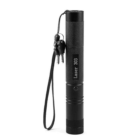 Лазерна указка Green Laser 303 – 1000mW з ключем | Зображення 2