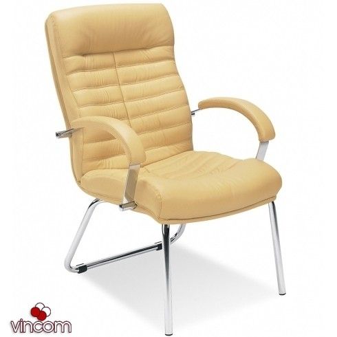 Кресло Новый Стиль ORION steel CFA LB chrome (Экокожа) | Зображення 2