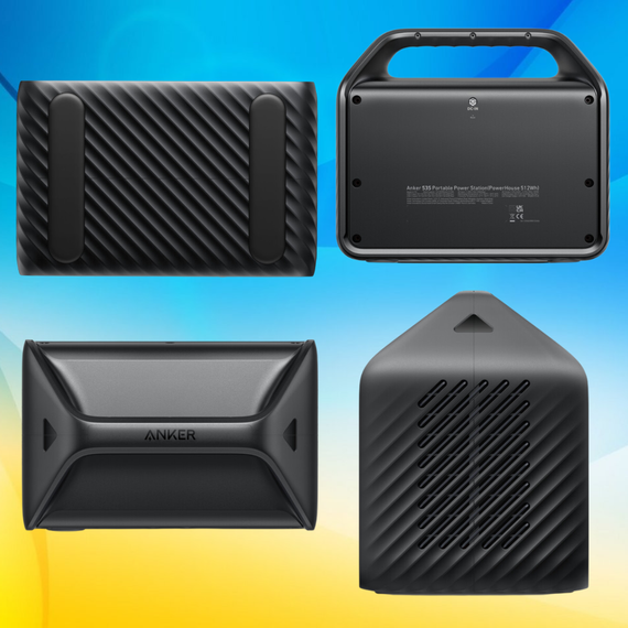 Портативна зарядна станція Anker 535. 512 ВТ*г. 160000mAh. Станция зарядная. Офіційна гарантія | Зображення 1