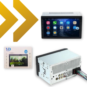 Автомагнитола XPRO Android Long 7'' Univesal 16 ГБ USB(MER-14521_4460)