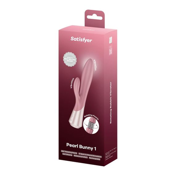 Вібратор-кролик Satisfyer Pearl Bunny 1 Sex Aura | Зображення 7
