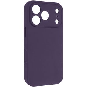 Чохол Silk Full Camera Protective (AA) NO LOGO для Apple iPhone 17 Pro / 18 Pro (6.3") Фіолетовий / Elderberry