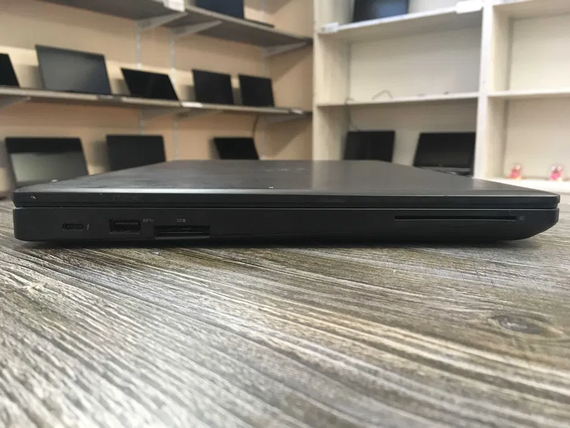 Ноутбук Dell Precision 3520|15.6 FHD,IPS/i5-7440HQ/16Gb/QuadroM620 2GB/256SSD | Зображення 2