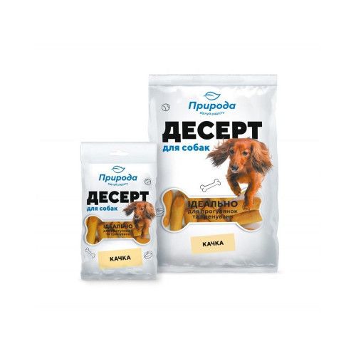 Лакомство Десерт для собак утка Природа 100 г | Зображення 1