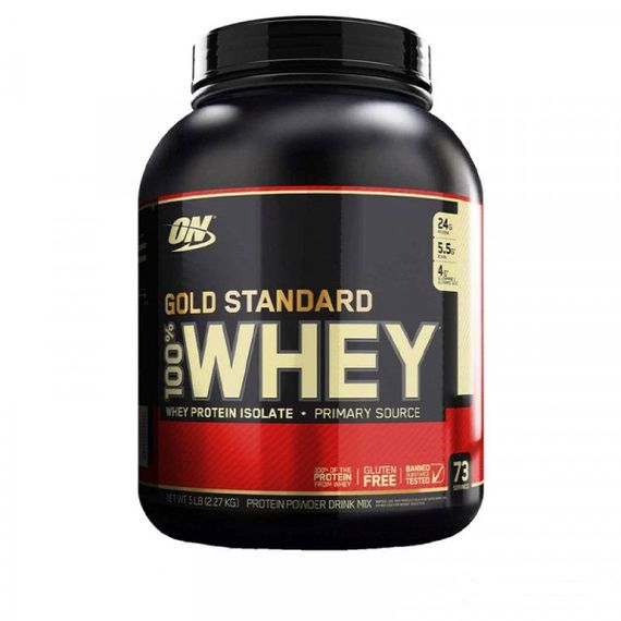 Протеїн Optimum Nutrition 100% Whey Gold Standard 2270 g /72 servings/ White Chocolate