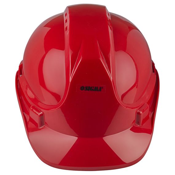 Каска будівельна 9414501 8 точок кріплення (червона) 9414511
