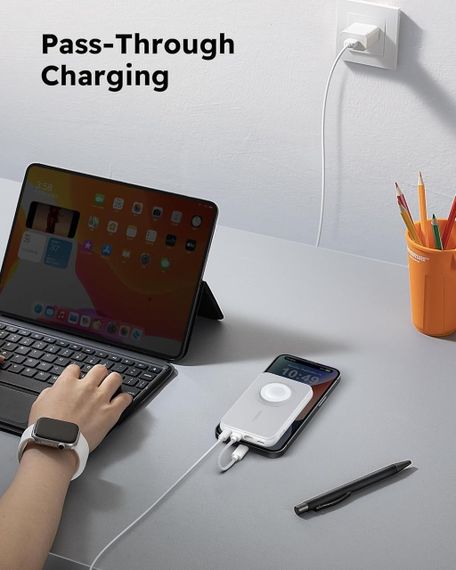 Зовнішній акумулятор Power Bank VEGER PD 10000MAH W1171 | Зображення 5