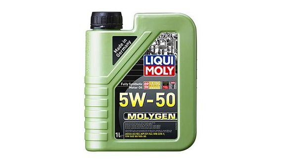Моторна олива Molygen 5W-50 1л
