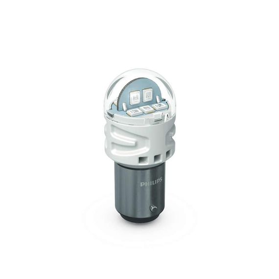 Комплект світлодіодних ламп PHILIPS 11499RU31B2 PR21/5W LED Ultinon Pro3100 12V BAY15d RED | Зображення 2
