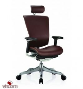 Кресло Comfort Seating NEFIL LUXURY Brown Эргономичное