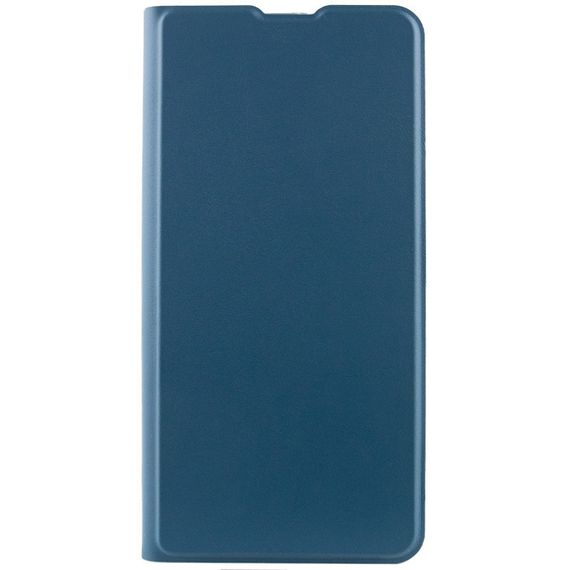 Шкіряний чохол-книжка GETMAN Elegant (PU) для Xiaomi Redmi 13 4G / Poco M6 4G Синій