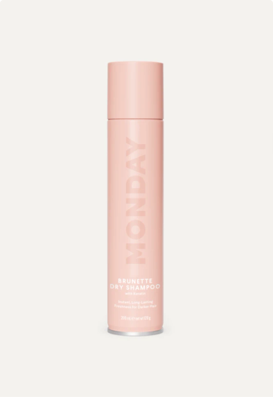 Сухий шампунь для брюнеток MONDAY Brunette Dry Shampoo (200 мл) — без білого нальоту | Зображення 1