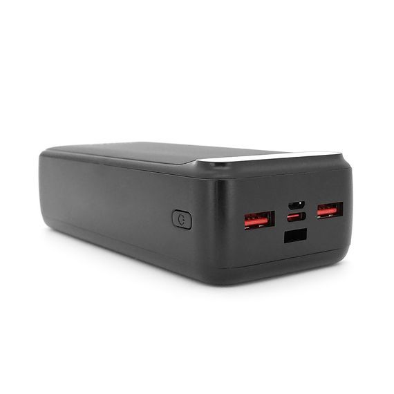 Power Bank WOYAX WY-30F 30000mAh, 22.5W, Black, 0.580kg, Box | Зображення 3