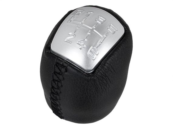 Iveco Daily IV V VI (06-17) ручка КПП перемикання передач срібло 6 ступка, Івеко Дейлі 4 5 6