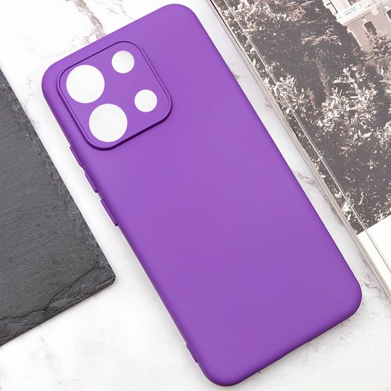 Чохол Silicone Cover Lakshmi Full Camera (A) для Xiaomi Poco X6 / Note 13 Pro 5G | Зображення 3