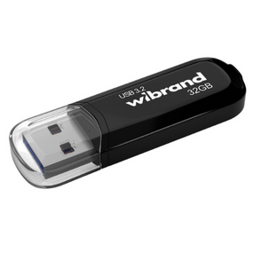 Флешка 32Гб USB 3.2 чорний Marten Gen1 Wibrand