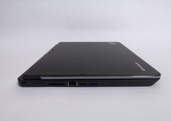 Нетбук-трансформер Б-класс Lenovo ThinkPad Twist S230u / 12.5" (1366x768) IPS Touch / Intel Core i5-3317U (2 (4) ядра по 1.7 - 2.6 GHz) / 4 GB DDR3 / 24 GB SSD + 500 GB HDD / Intel HD Graphics 4000 / WebCam / USB 3.0 / Windows 10 Pro б/у | Зображення 4