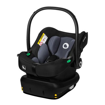 Автокресло Lionelo Astrid I-Size Set Black Grey (LO-ASTRID I-SIZE SET BLACK GREY) | Зображення 9