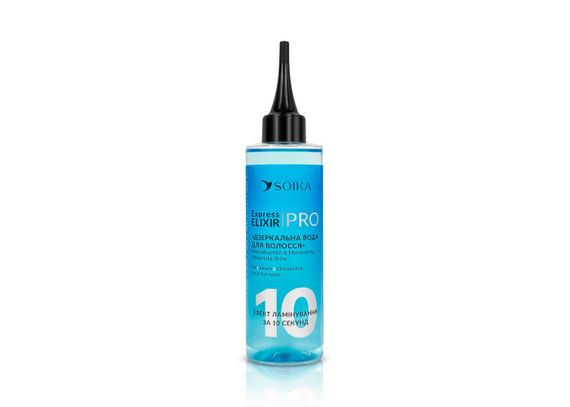 Експрес еліксир для волосся Soika Реконструкція та зволоження (200 ml)