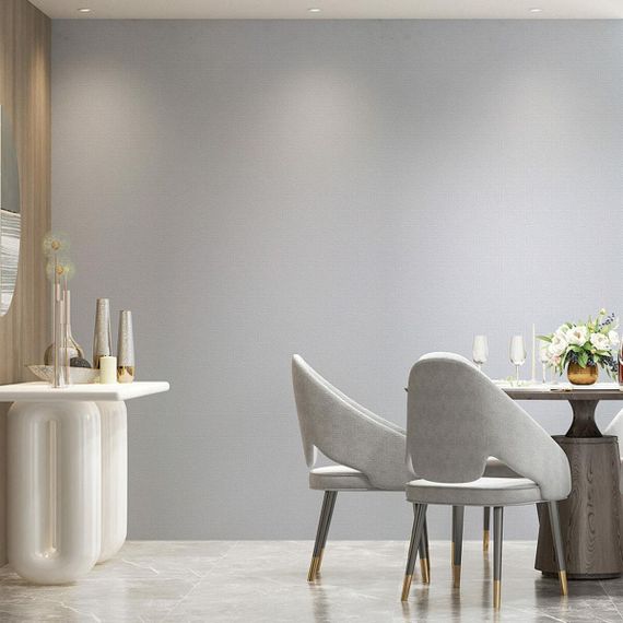 Самоклеюча вініловая плитка в рулоні 600х3000х2мм Білий льон Мат SW-00002041 | Зображення 5