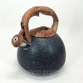 Чайник с эргономичной ручкой Unique, Чайники со свистком заварочные чайники, Чайник газовый нержавейка GX-24