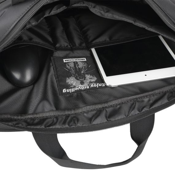 Сумка для ноутбука 15,6" Modecom Porto чорна | Зображення 9