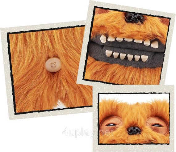 Інтерактивна м'яка іграшка Фуглер Граф Андеру Макгу 23 см Fuggler Fart Face Count Underoo Mcgoo by Zuru | Зображення 2