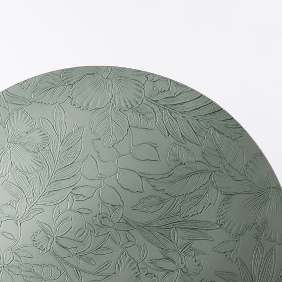 Серветка сервірувальна на стіл кругла Ø38 (см) Зелена HP-35-8GR | Зображення 3