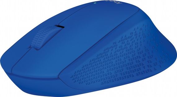 Миша Logitech Wireless Mouse M280 Blue (910-004290) | Зображення 1