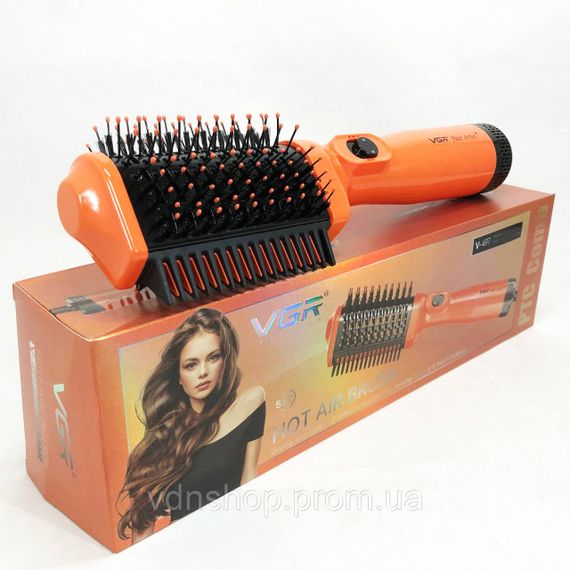 Фен з регулятором потужності і температури, Фен з різними насадками Сучасний для укладання XM-20 | Зображення 1