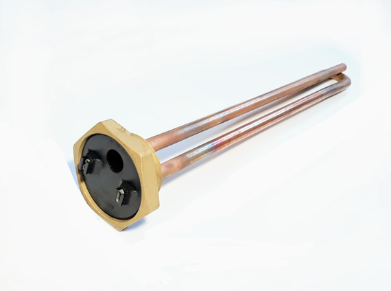 Тэн 1500w для бойлера Ariston с резьбой 1 1/4" Kawai