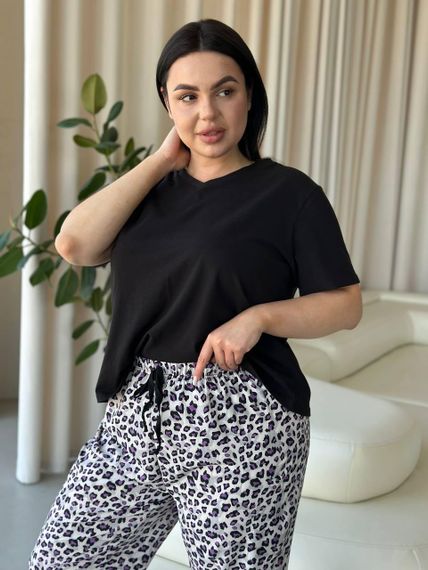 Комплект женской пижамы 2XL | Зображення 3