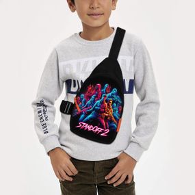 Сумка через плече дитяча Standoff 2 29х17 см сумка слінг для хлопчика (02022)