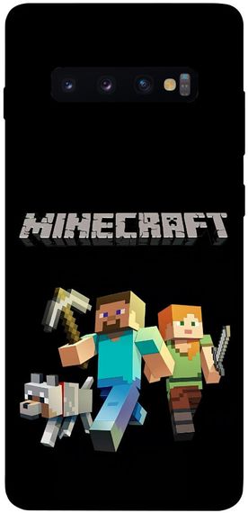 Чохол IBANAN Game style 10 для Samsung Galaxy S10+