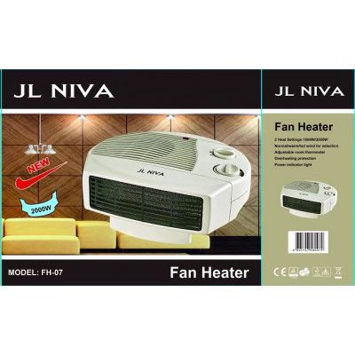Тепловентилятор JL NIVA FH-07