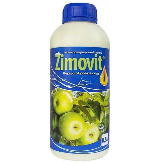 Інсектоакарицид Зимовіт 0,5 л