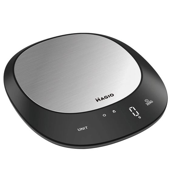 Компактні кухонні ваги з батарейками MAGIO MG-780, Ваги з екраном для кухні Точні кухонні UX-97 | Зображення 3