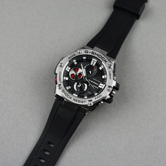 Наручные мужские часы Casio G-Shock GST-B100-1AER с полимерным ремешком (модуль 5513) | Зображення 5